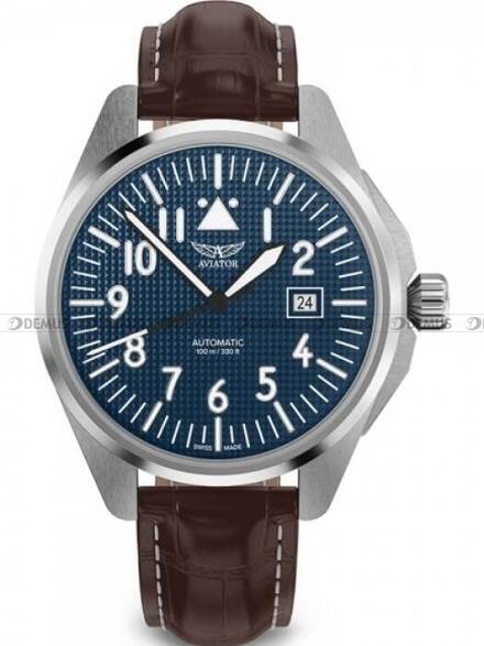 Zegarek Męski Aviator Douglas Day Date V.3.39.0.334.4