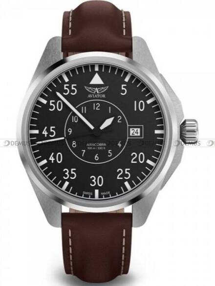 Zegarek Męski Aviator Douglas Day Date V.3.39.0.340.4