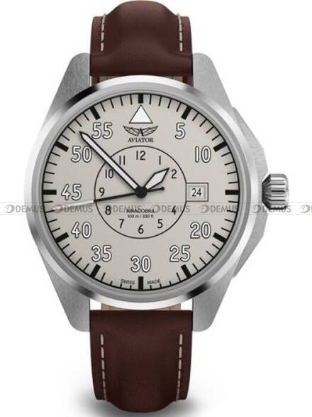 Zegarek Męski Aviator Douglas Day Date V.3.39.0.342.0