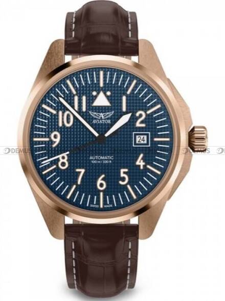 Zegarek Męski Aviator Douglas Day Date V.3.39.2.335.4