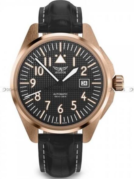 Zegarek Męski Aviator Douglas Day Date V.3.39.2.339.4