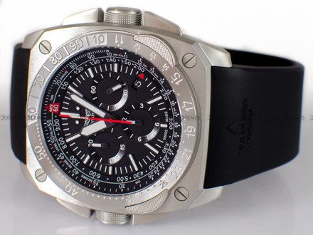 Zegarek Męski Aviator MIG-29 SMT Chrono M.2.30.0.219.6 - Limitowana edycja - W zestawie kurtka typu Flyers ze spersonalizowaną naszywką