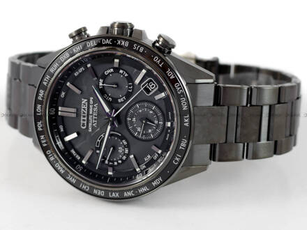 Zegarek Męski Citizen Attesa Eco-Drive SATELLITE WAVE GPS HAKUTO-R CC4067-66E - Limitowana Edycja