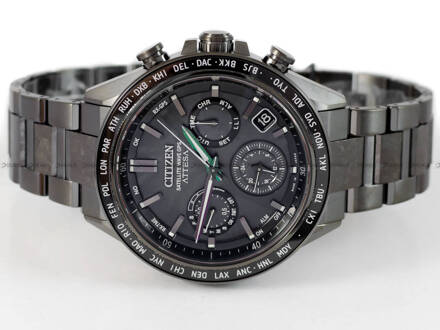 Zegarek Męski Citizen Attesa Eco-Drive SATELLITE WAVE GPS HAKUTO-R CC4067-66E - Limitowana Edycja