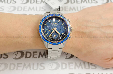 Zegarek Męski Citizen Attesa Neptune CC4054-68L - Limitowana Edycja