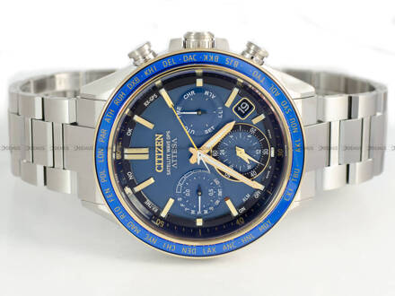 Zegarek Męski Citizen Attesa Neptune CC4054-68L - Limitowana Edycja