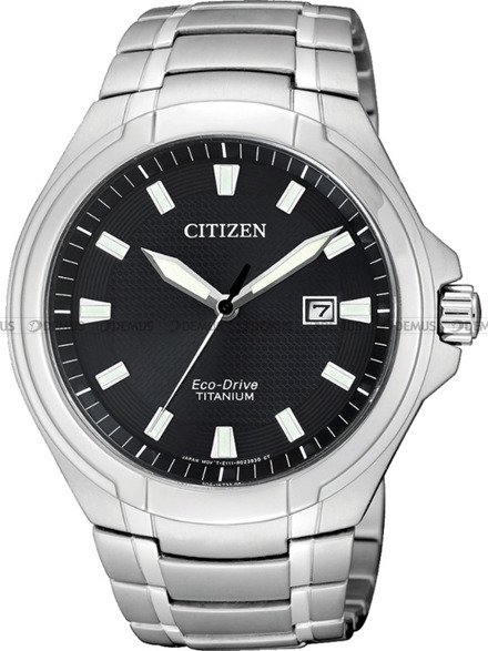 Zegarek Męski Citizen Eco-Drive BM7430-89E