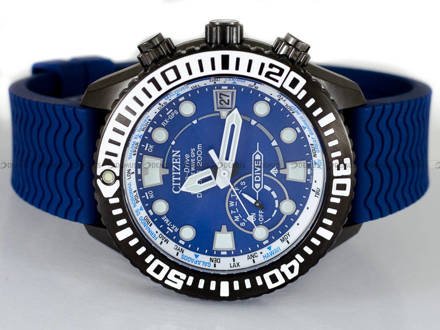 Zegarek Męski Citizen Eco-Drive Satellite Wave Diver CC5006-06L