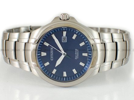 Zegarek Męski Citizen Eco-Drive Titanium BM7430-89L