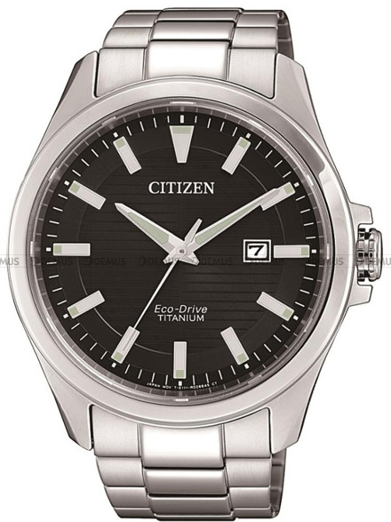 Zegarek Męski Citizen Eco-Drive Titanium BM7470-84E