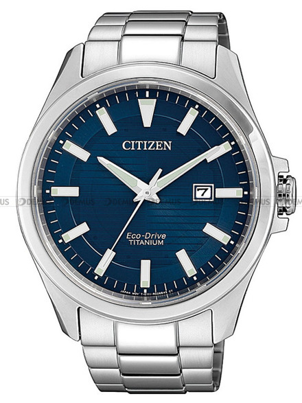 Zegarek Męski Citizen Eco-Drive Titanium BM7470-84L