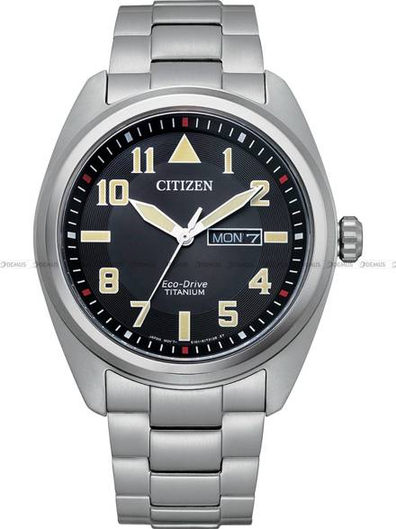 Zegarek Męski Citizen Eco-Drive Titanium BM8560-88EE