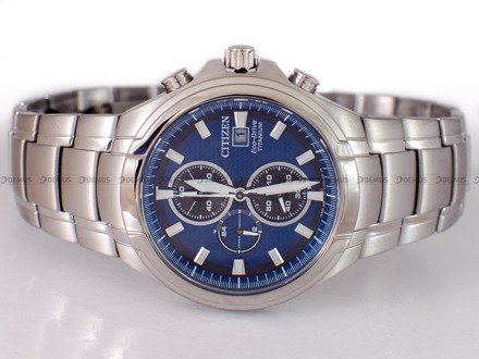 Zegarek Męski Citizen Eco-Drive Titanium CA0700-86L