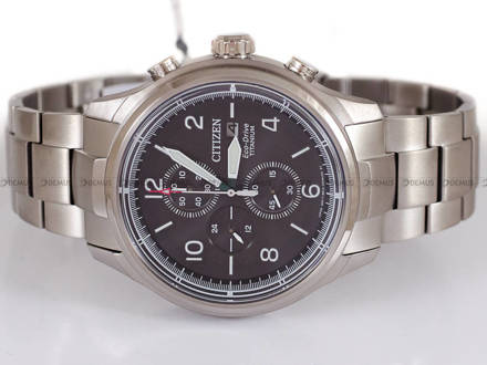 Zegarek Męski Citizen Eco-Drive Titanium CA0810-88E