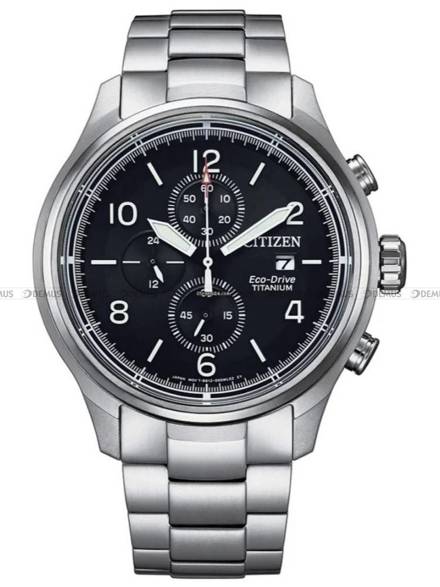 Zegarek Męski Citizen Eco-Drive Titanium CA0810-88E