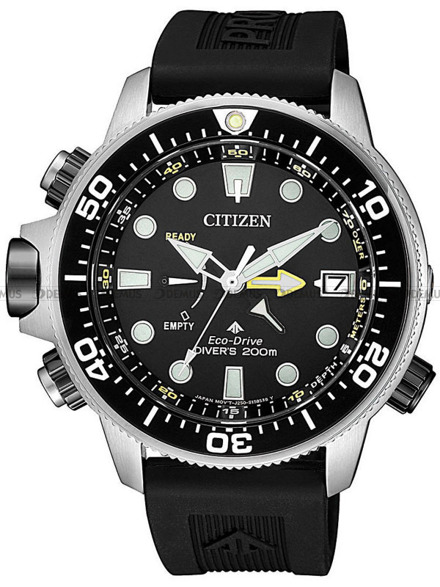 Zegarek Męski Citizen Promaster BN2036-14E - Z przedłużeniem paska