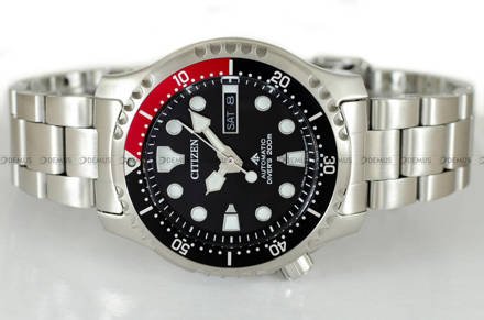 Zegarek Męski Citizen Promaster Diver Automatic NY0085-86EE