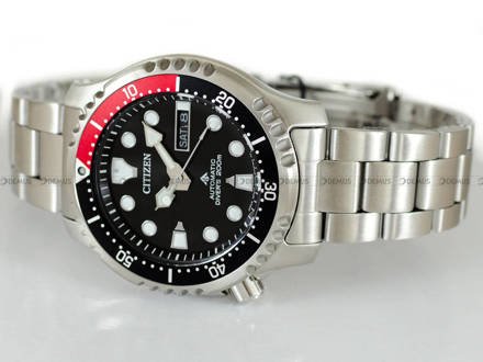 Zegarek Męski Citizen Promaster Diver Automatic NY0085-86EE