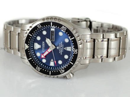 Zegarek Męski Citizen Promaster Diver Titanium Automatic NY0100-50ME