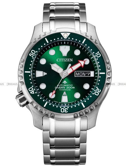 Zegarek Męski Citizen Promaster Diver Titanium Automatic NY0100-50XE