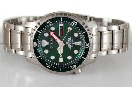 Zegarek Męski Citizen Promaster Diver Titanium Automatic NY0100-50XE