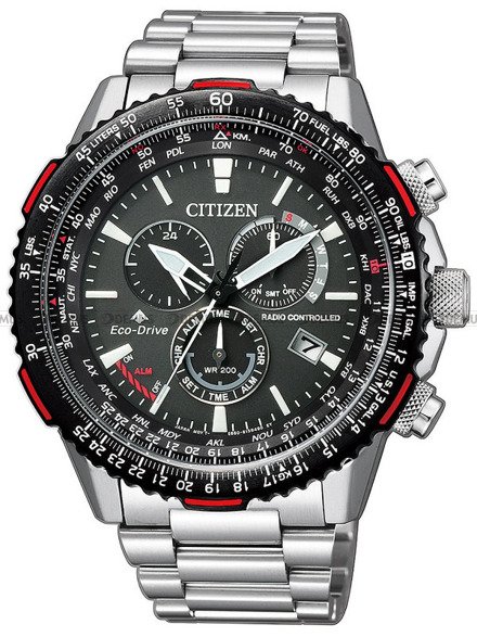 Zegarek Męski Citizen Promaster Sky Eco Drive Radio Controlled CB5001-57E