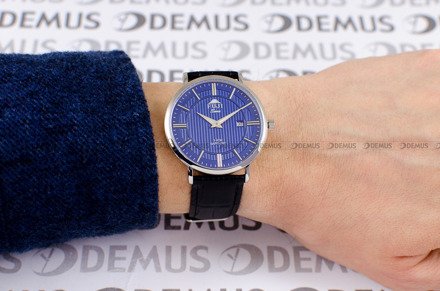 Zegarek Męski FujiTime M6106Q-Silver-Blue