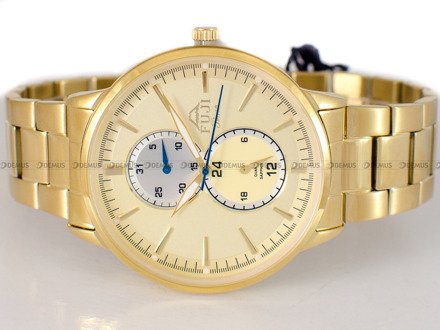 Zegarek Męski FujiTime M7108QG-Gold-Silver