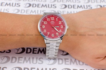 Zegarek Męski FujiTime M7109QS-Red