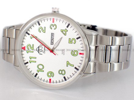 Zegarek Męski FujiTime M7109QS-Silver