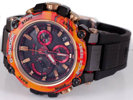 Zegarek Męski G-SHOCK 40th Anniversary Flare Red MTG B3000FR 1AER - Limitowana Edycja