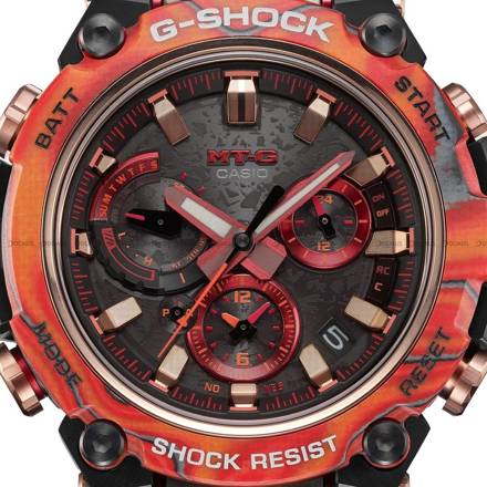 Zegarek Męski G-SHOCK 40th Anniversary Flare Red MTG B3000FR 1AER - Limitowana Edycja