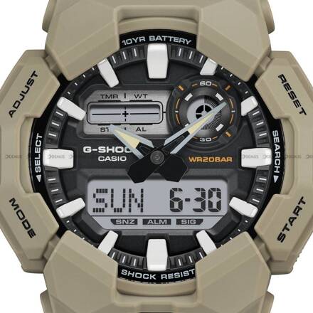 Zegarek Męski G-SHOCK Carbon Core Guard GA 010 5AER