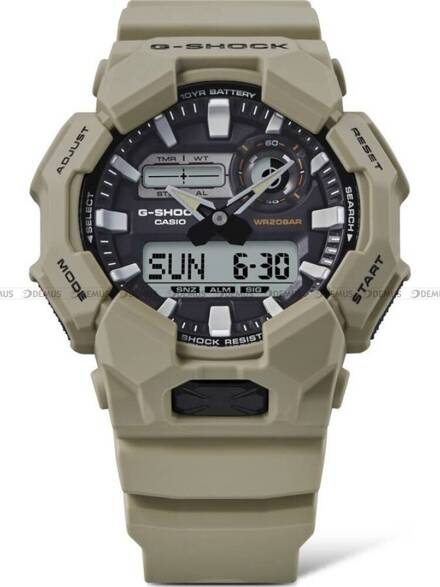 Zegarek Męski G-SHOCK Carbon Core Guard GA 010 5AER