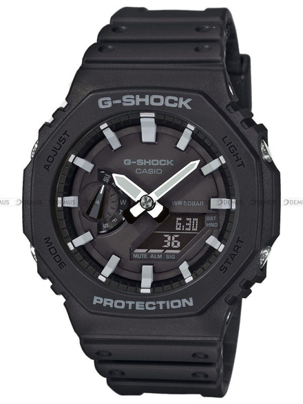 Zegarek Męski G-SHOCK Carbon Core Guard GA 2100 1AER