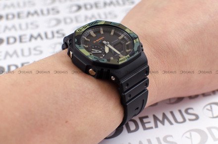 Zegarek Męski G-SHOCK Carbon Core Guard GA 2100SU 1AER