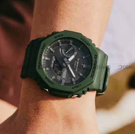 Zegarek Męski G-SHOCK Carbon Core Guard GA B2100 3AER