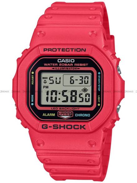 Zegarek Męski G-SHOCK Energy Pack Series DW 5600EP 4ER