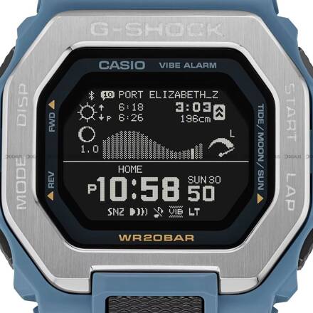 Zegarek Męski G-SHOCK G-LIDE  Bluetooth GBX 100 2AER