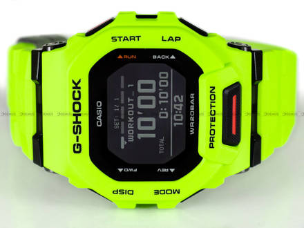 Zegarek Męski G-SHOCK G-SQUAD Bluetooth GBD 200 9ER