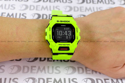 Zegarek Męski G-SHOCK G-SQUAD Bluetooth GBD 200 9ER