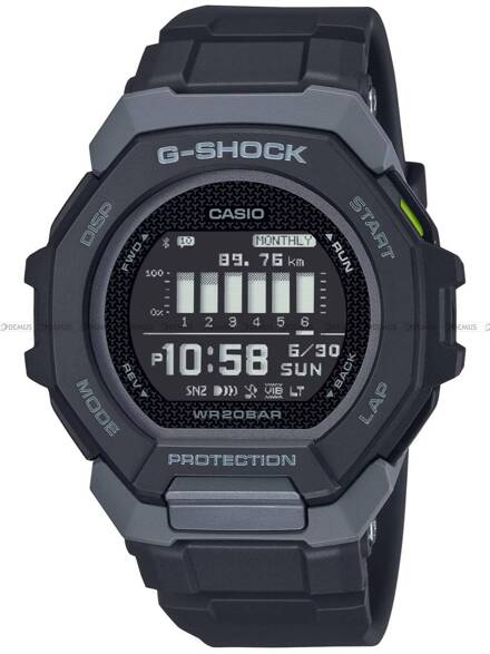 Zegarek Męski G-SHOCK G-SQUAD Bluetooth GBD 300 1ER