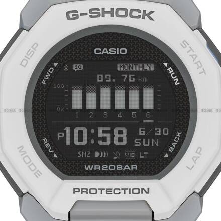 Zegarek Męski G-SHOCK G-SQUAD Bluetooth GBD 300 7ER