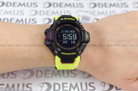 Zegarek Męski G-SHOCK G-SQUAD GPS Heart Rate Monitor Bluetooth GBD H2000 1A9ER