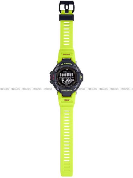 Zegarek Męski G-SHOCK G-SQUAD GPS Heart Rate Monitor Bluetooth GBD H2000 1A9ER