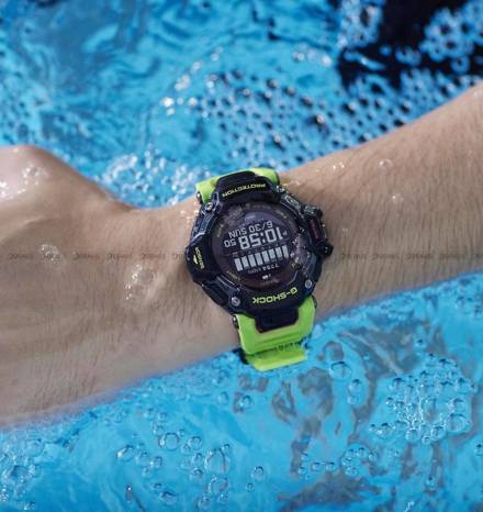 Zegarek Męski G-SHOCK G-SQUAD GPS Heart Rate Monitor Bluetooth GBD H2000 1A9ER