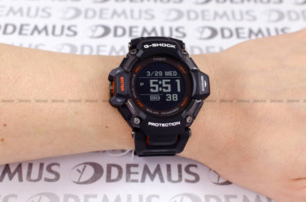 Zegarek Męski G-SHOCK G-SQUAD GPS Heart Rate Monitor Bluetooth GBD H2000 1AER