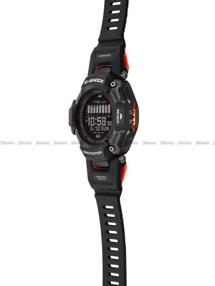 Zegarek Męski G-SHOCK G-SQUAD GPS Heart Rate Monitor Bluetooth GBD H2000 1AER