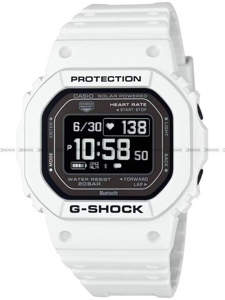 Zegarek Męski G-SHOCK G-Squad Heart Rate Monitor Bluetooth DW H5600 7ER