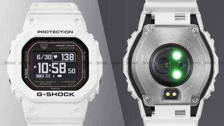 Zegarek Męski G-SHOCK G-Squad Heart Rate Monitor Bluetooth DW H5600 7ER